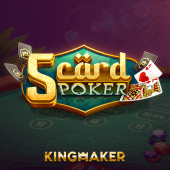 5 Card Poker nustar app