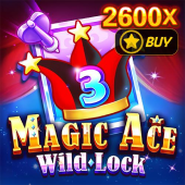 Magic Ace Wild Lock slot game on nustar app